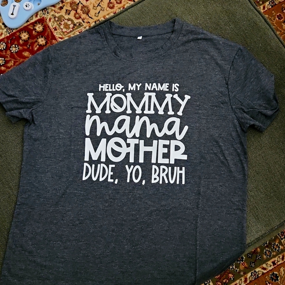 Cute Mom tshirt